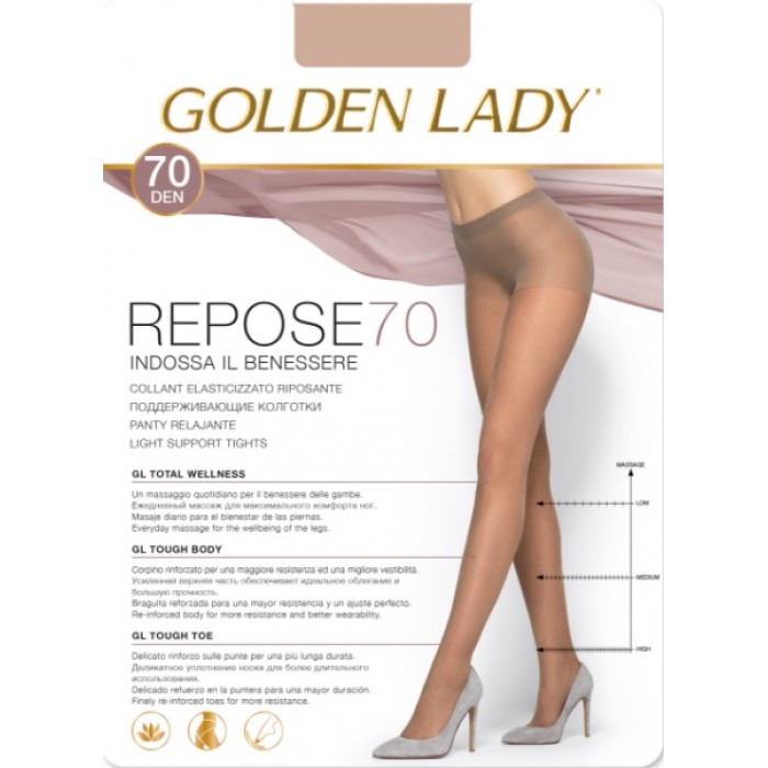 Колготки з шортиками Golden Lady REPOSE 70